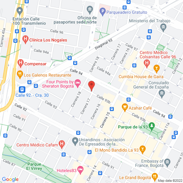 Mapa de Rehabilitación Oral Especializada