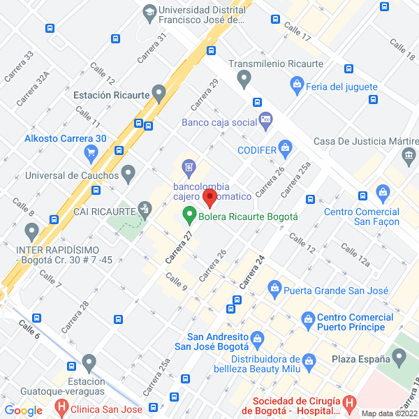 Mapa de Maniquíes Ruíz
