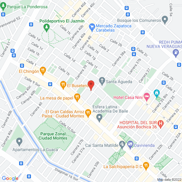 Mapa de Manos Creativas Castro