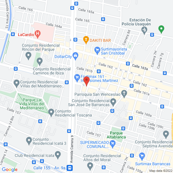 Mapa de Mantenimiento Humano S.A.S.