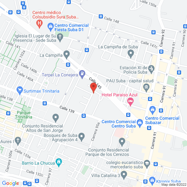 Mapa de Manufacturas Duro Blok