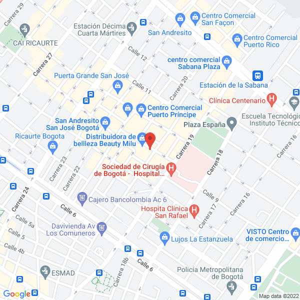 Mapa de Manufacturas En Cuero Terpiel