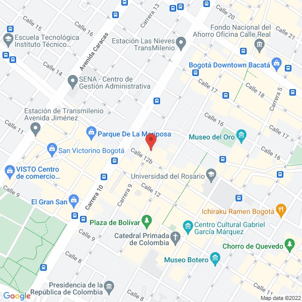 Mapa de Manufacturas Orion S.A.