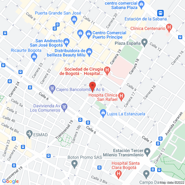 Mapa de Repuestos Felipe Garzón
