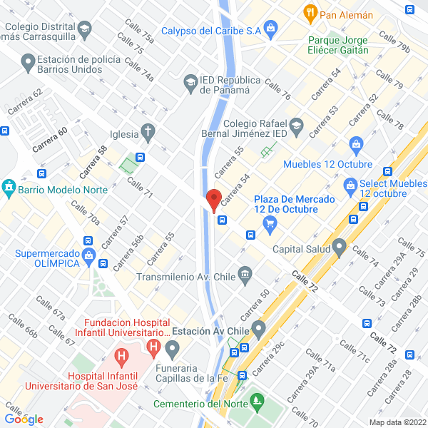Mapa de Repuestos Guevara