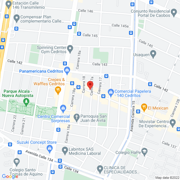 Mapa de Mastaba S.A.S.