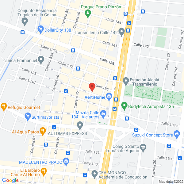 Mapa de Maxquim Ltda.
