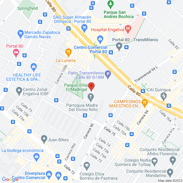 Mapa de Mb Creative