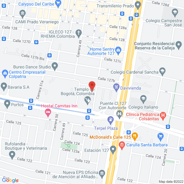 Mapa de Mch Sistematizando Ltda.