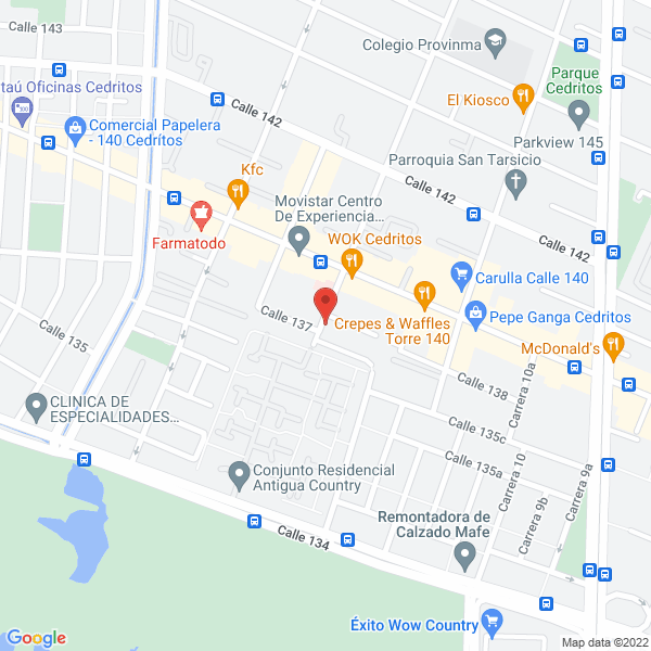 Mapa de Media Click
