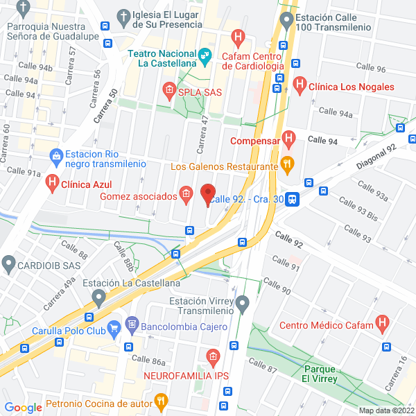 Mapa de Media Display Ltda.