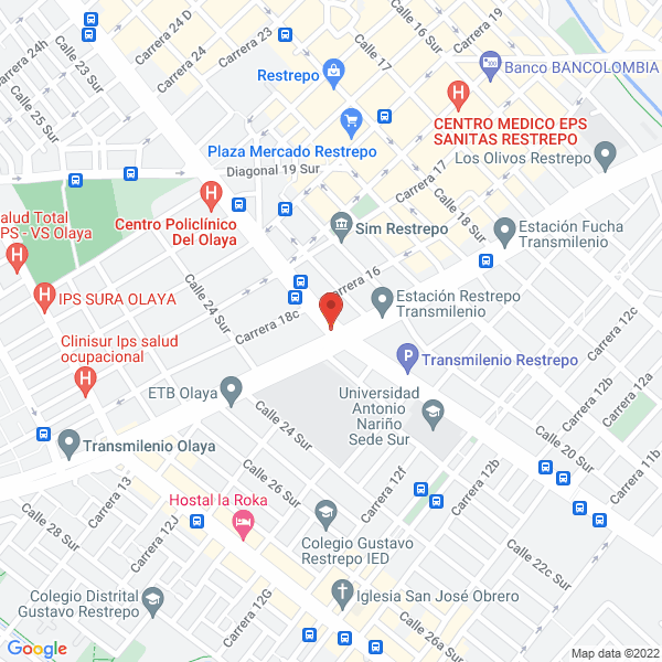 Mapa de Medias B.M. Ltda.