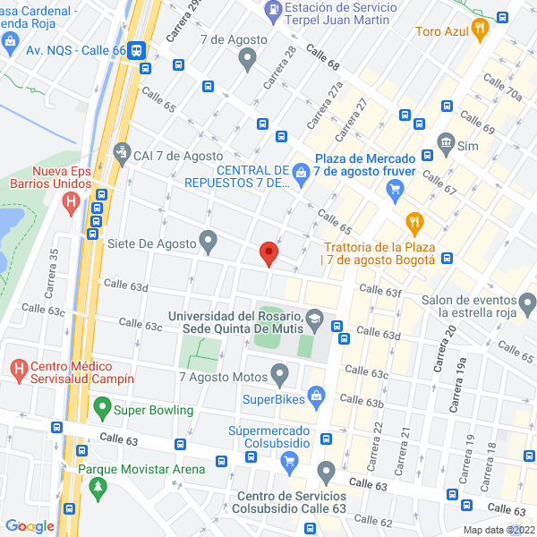 Mapa de Publicidautos Ediciones