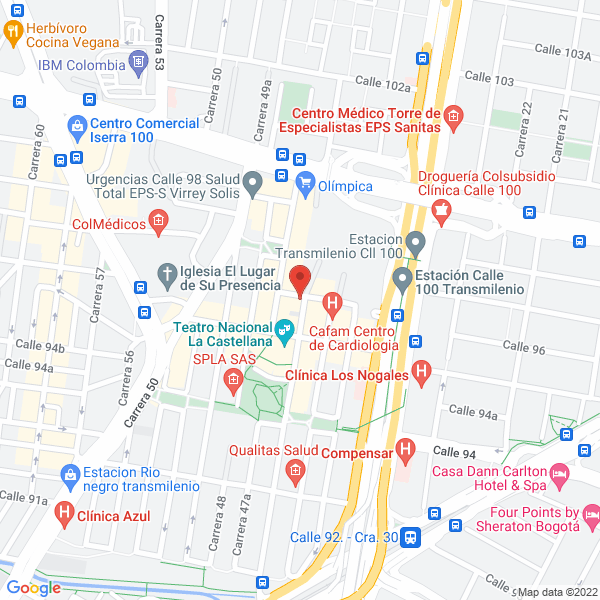 Mapa de Puerta De La Villa