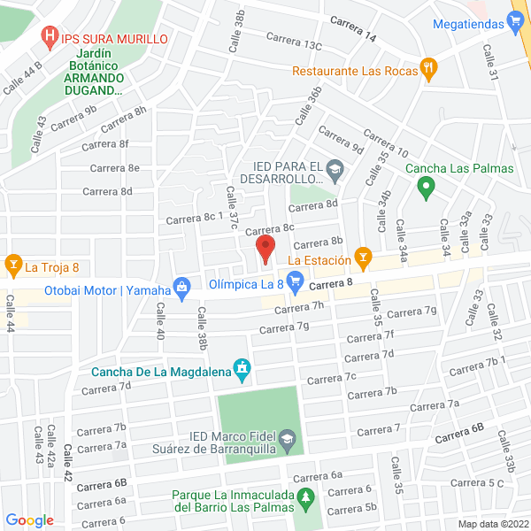 Map of Punto Grafic