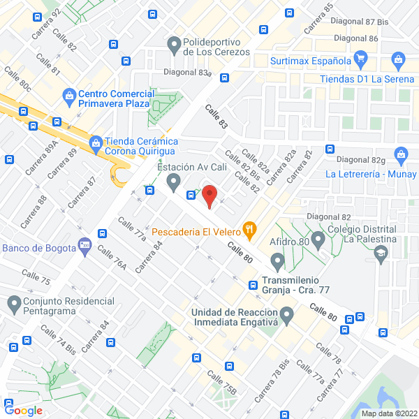 Mapa de Purificlean