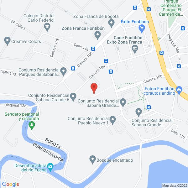 Mapa de Qap Telecomunicaciones