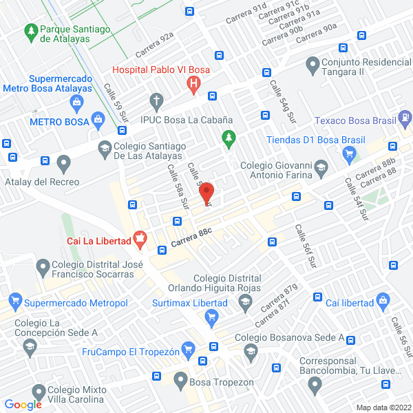 Mapa de Qbiq Muebles Y Accesorios Infantiles