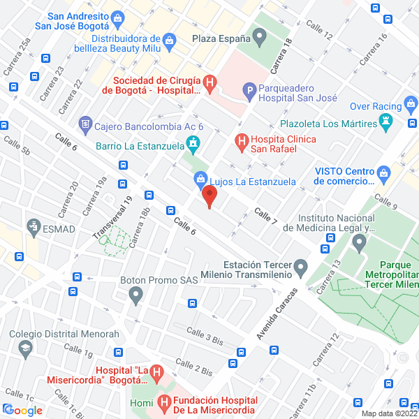 Mapa de Radiadores Maldonado