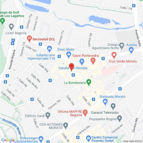 Mapa de Ramaju Natural Flowers & Fruits