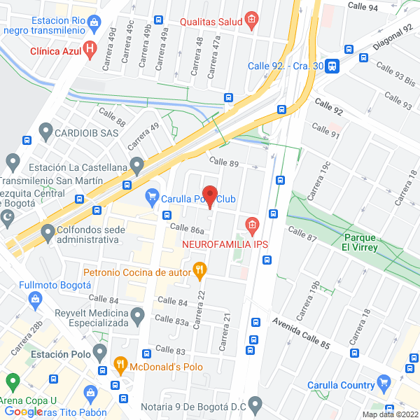 Mapa de Ramirez Juan