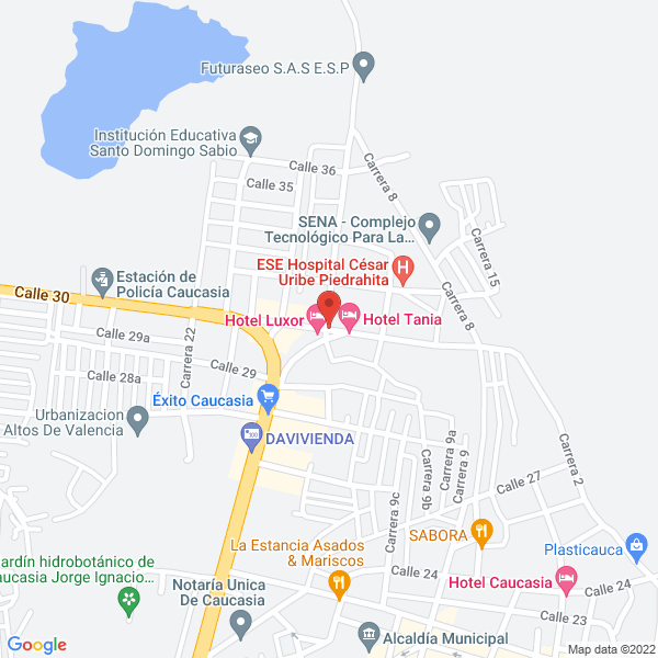 Map of Repuestos Maredautos