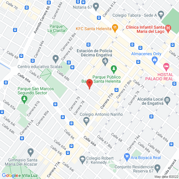 Mapa de Repujados J.D. E.U.