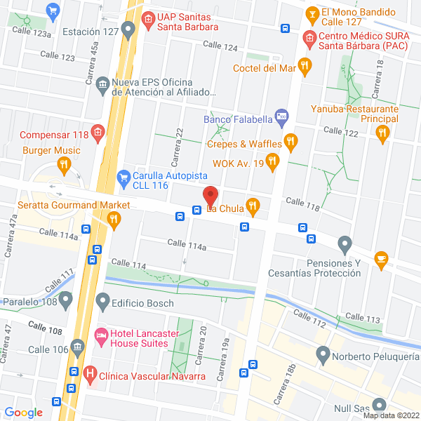 Mapa de Resak Bar