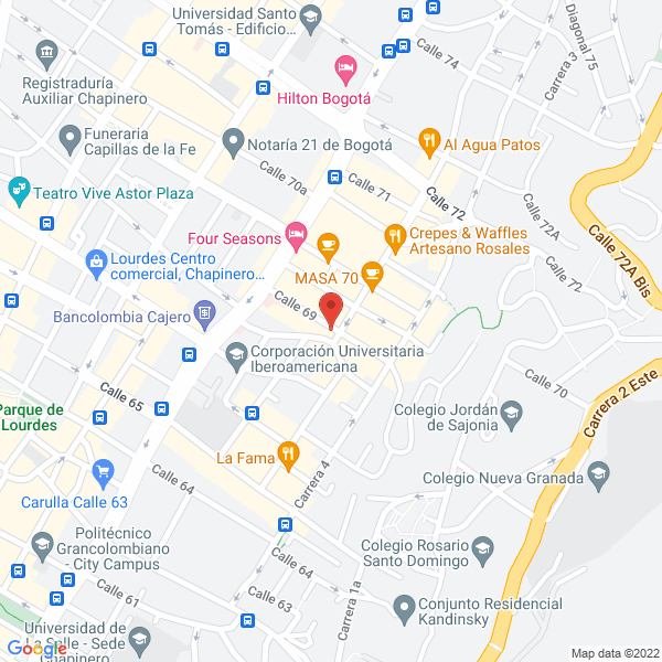 Mapa de Responsabilidad Integral Colombia