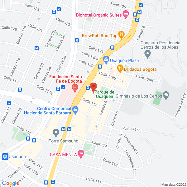 Mapa de Restaurante Alqueria