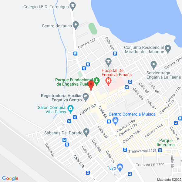 Mapa de Restaurante Brasa Express