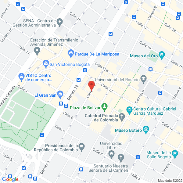 Mapa de Restaurante Nilo