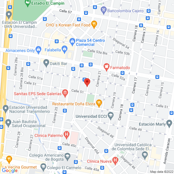Mapa de Salud Médicina Oral