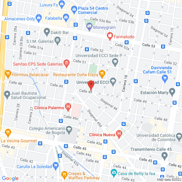 Mapa de San Antonio Music
