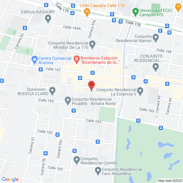 Mapa de San Diego