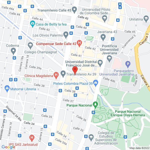 Mapa de San Miguel Arc Y Cía. S.A.S.