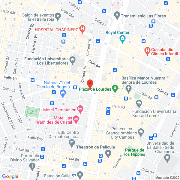 Mapa de Sanar Dos Mil