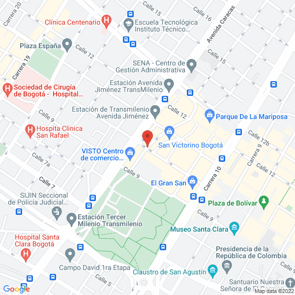 Mapa de Sandoneña De Sombreros