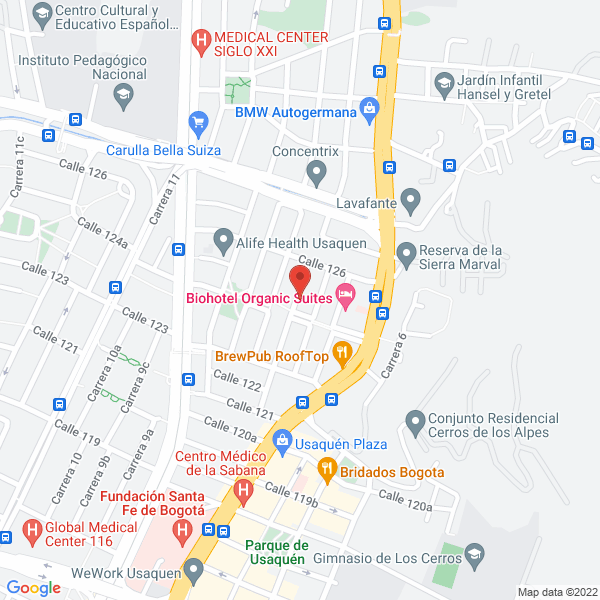 Mapa de Seaway De Colombia S.A.S.