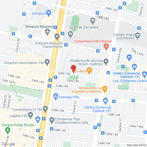 Mapa de Seed Em S.A.S.