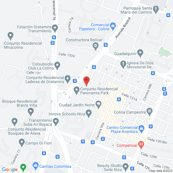 Mapa de Seguimor Ltda.