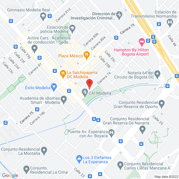 Mapa de Seguridad Escala Ltda.