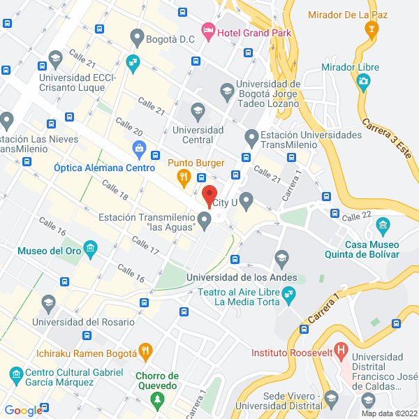 Mapa de Seguridad Social Integral Alberto Cárdenas