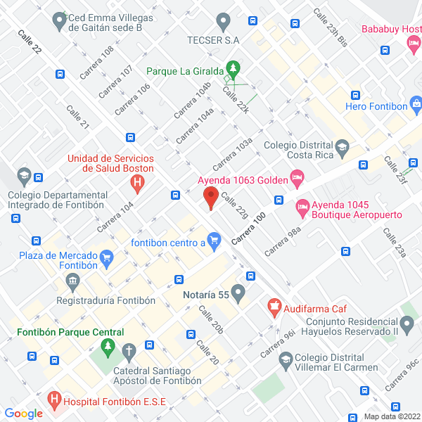 Mapa de Bejarano Sanchez Aida Alexandra