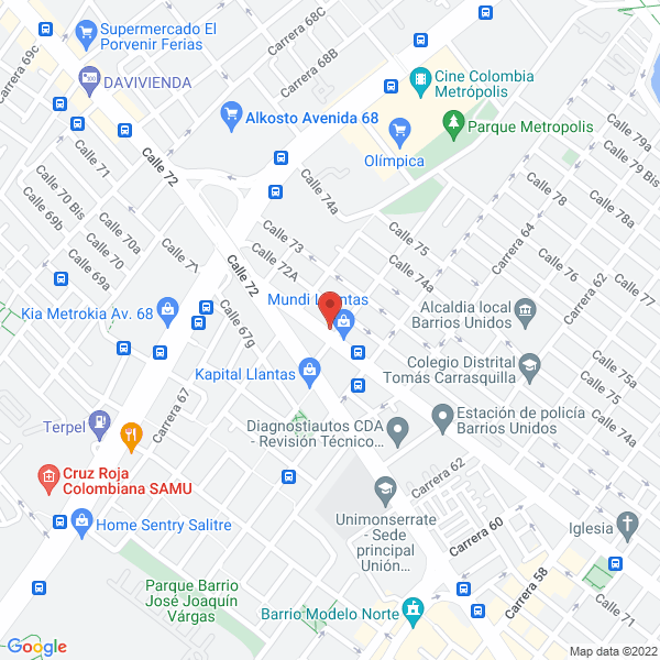 Mapa de Carlujos Tuning