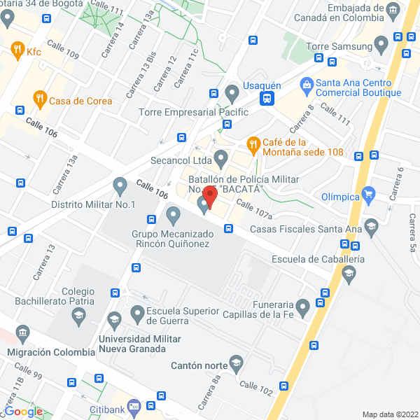 Mapa de Quique Peluqueria
