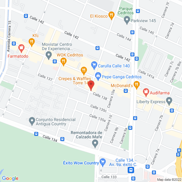 Mapa de Peluquería Marialu