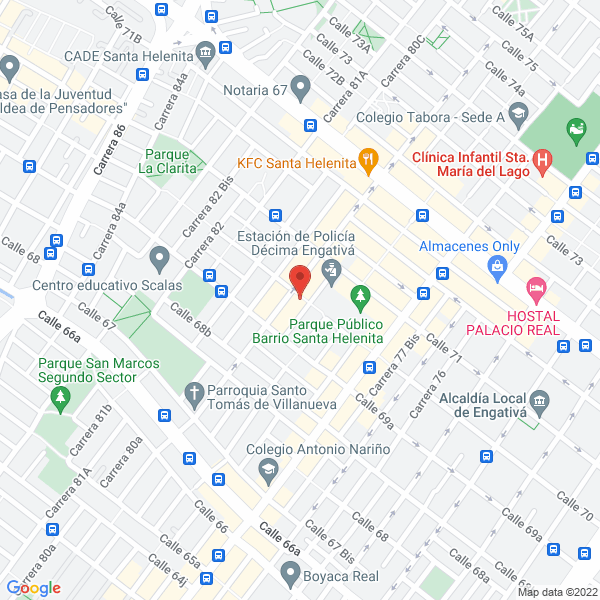 Mapa de Odontosonrie