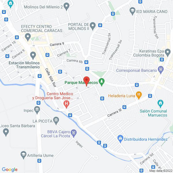 Mapa de Ybc De Todo Miscelanea Y Papeleria