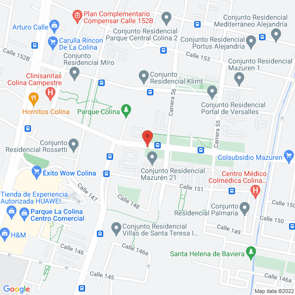 Mapa de Edilsa Moreno Leal